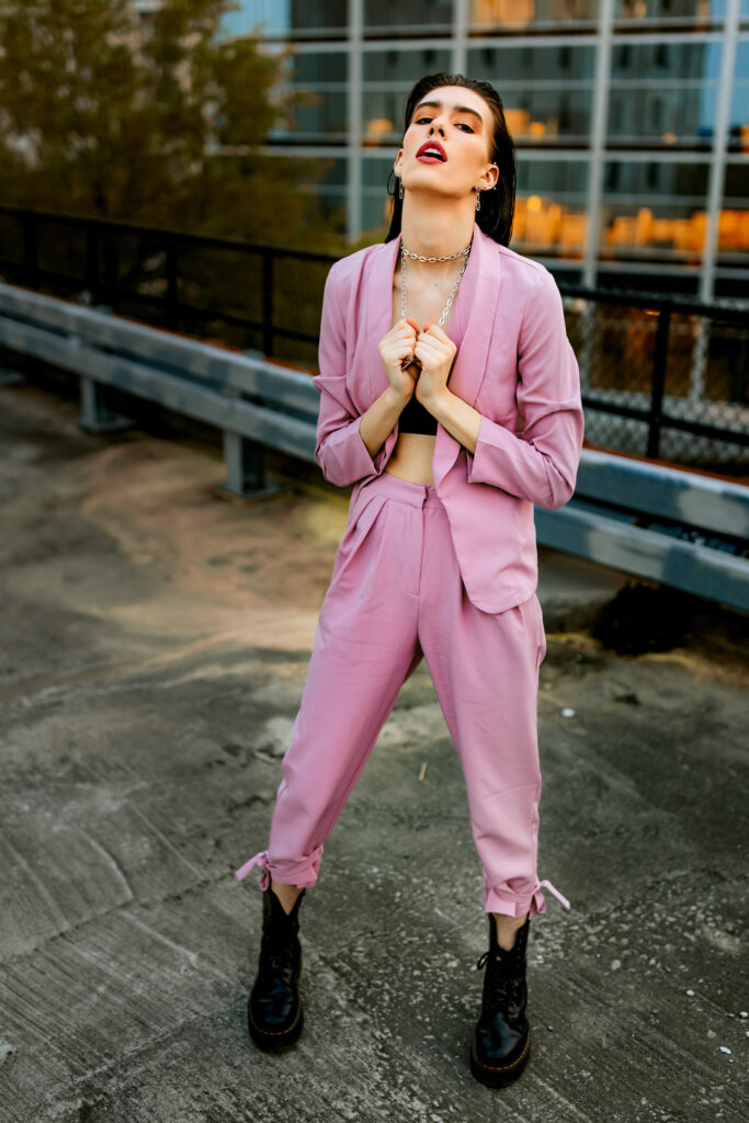 Senior Photo in Downtown Charleston South Carolina.