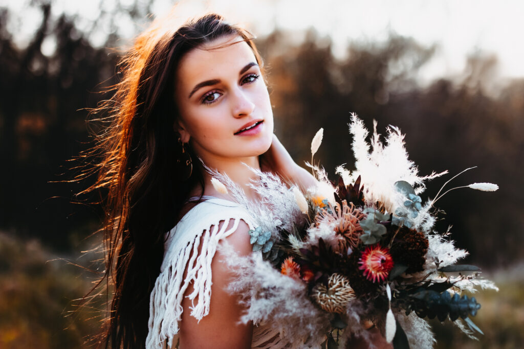 Senior photoshoot photo in Downtown Charleston South Carolina. 