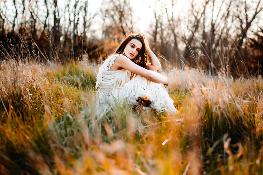 Senior photoshoot photo in Downtown Charleston South Carolina. 