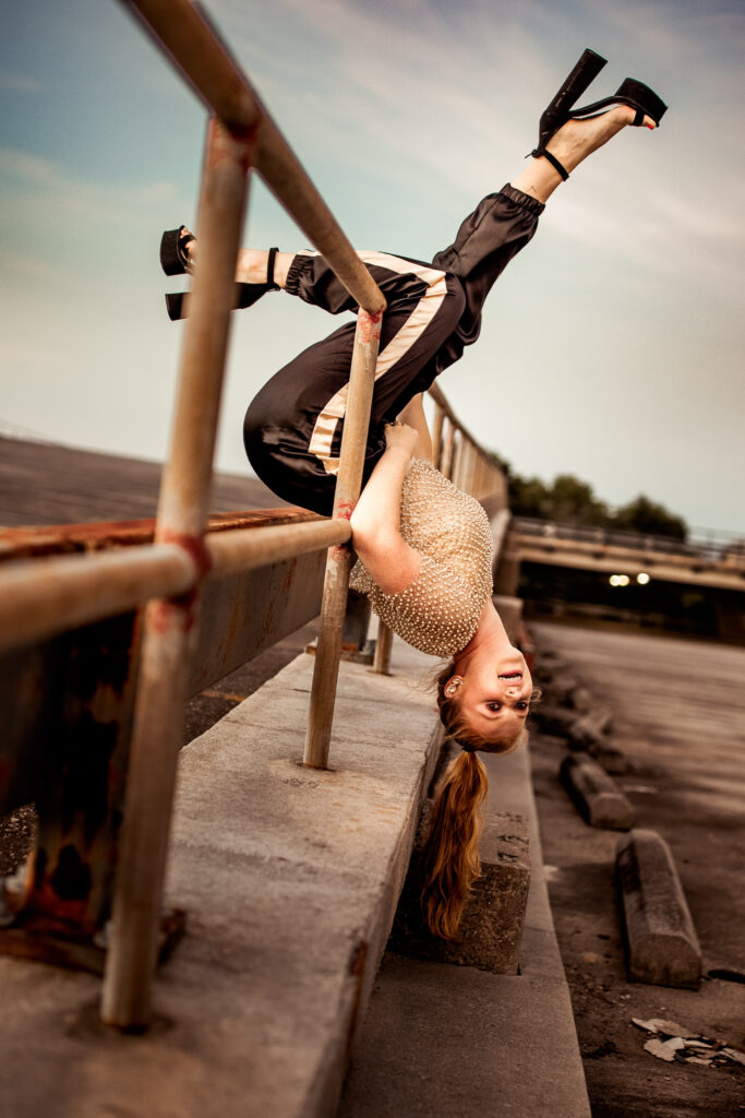 Senior photo in Charleston South Carolina and Mount Pleasant SC. 