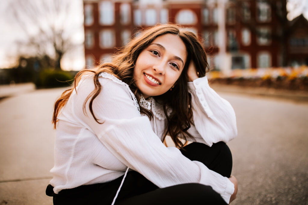 Senior photo in Charleston South Carolina and Mount Pleasant SC. 