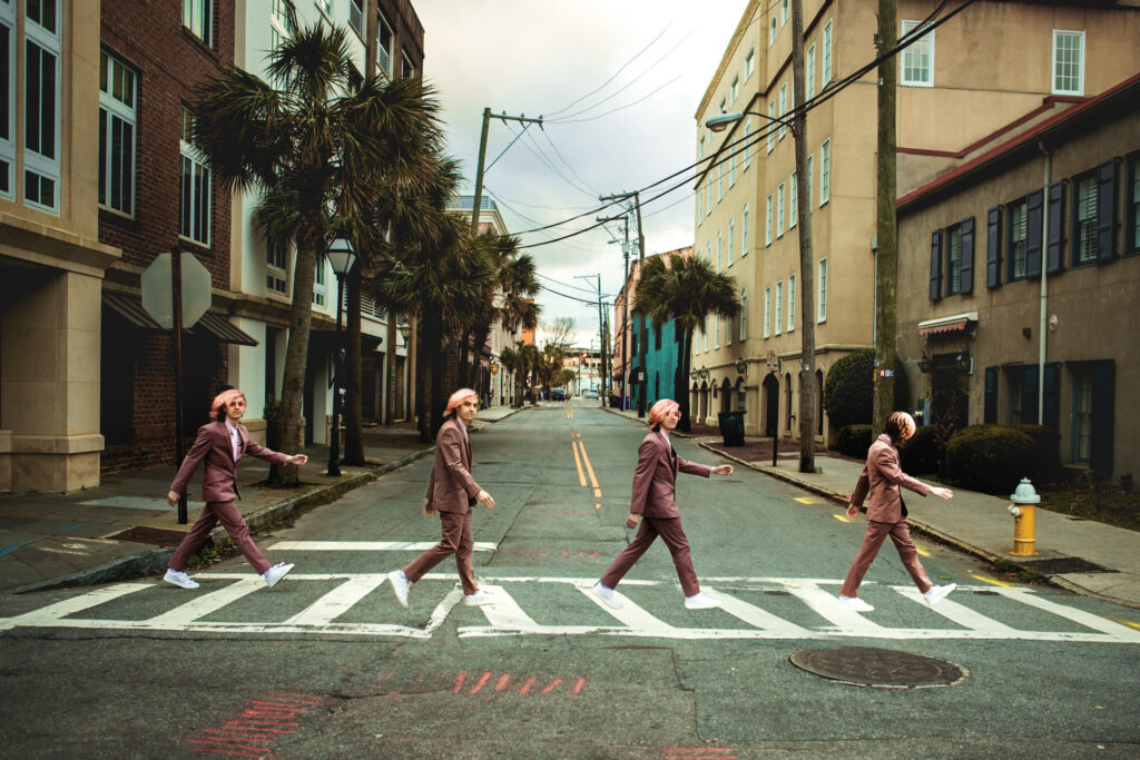 Downtown Charleston SC Senior Photoshoot by Neha Kotecha Photography.