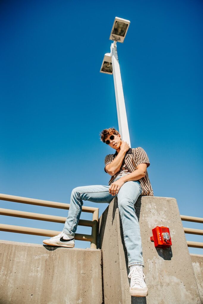 Isle of Palms senior portraits, best senior portrait photographer near me, North Charleston senior pics